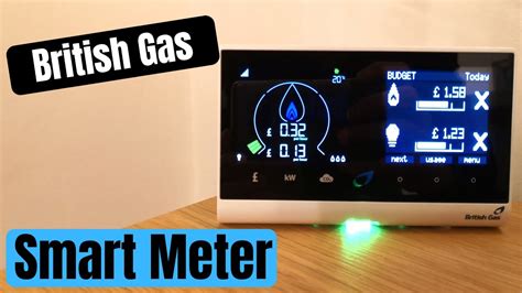 british gas business new meter